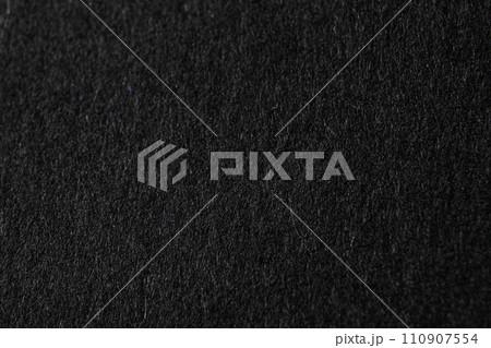 Black fluffy velvet texture background. Black velvet fabric Black fluffy velvet texture background. Black velvet fabric 110907554
