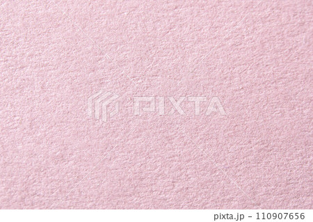 Pink fluffy velvet texture background. Pink velvet fabric Pink fluffy velvet texture background. Pink velvet fabric 110907656