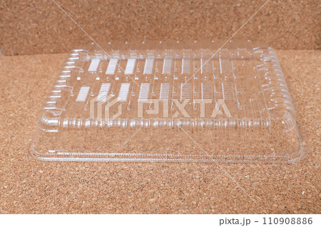 トレイ, プラスチック, プラスチック製品, 資源ごみ, 環境問題, お菓子, 菓子, 透明,ゴミ 110908886
