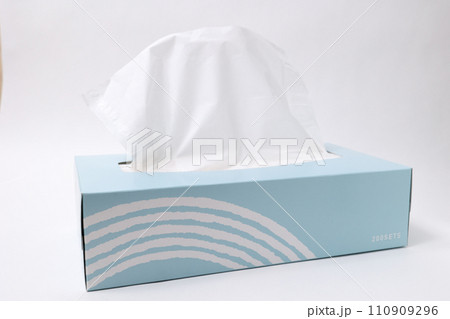ティッシュ, 箱ティッシュ, ちりかみ, 生活, 生活用品, ティッシュペーパー, 日用品, 日常品 110909296
