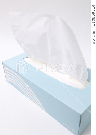 ティッシュ, 箱ティッシュ, ちりかみ, 生活, 生活用品, ティッシュペーパー, 日用品, 日常品 110909314
