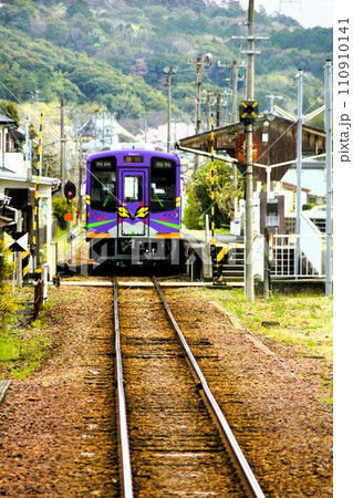 天竜浜名湖鉄道からの車窓風景　金指駅 110910141