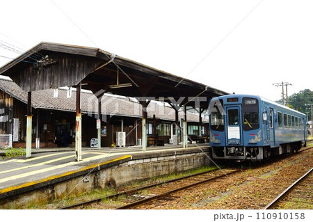 天竜浜名湖鉄道の風景　天竜二俣駅 110910158
