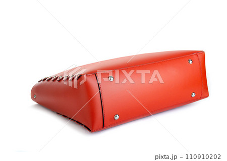 Bag clutch isolated on white fashion leather Bag clutch isolated on white fashion leather 110910202