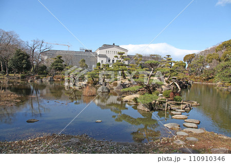 大阪市天王寺区の慶沢園（けいたくえん）　中島 110910346