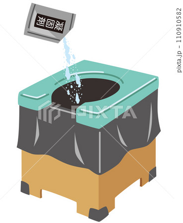 簡易トイレ トイレ凝固剤 防災用品 簡易トイレ トイレ凝固剤 防災用品 110910582