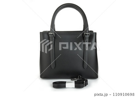 Bag clutch isolated on white fashion leather Bag clutch isolated on white fashion leather 110910698