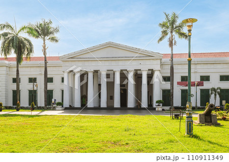 Museum of Fine Arts and Ceramics at  Fatahillah Square in Jakarta, Indonesia 110911349