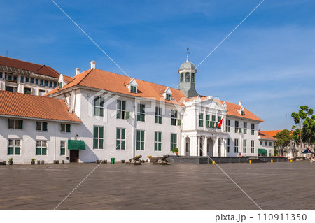 Jakarta History Museum, aka Fatahillah Museum or Batavia Museum, in the Old Town of Jakarta, Indonesia Jakarta History Museum, aka Fatahillah Museum or Batavia Museum, in the Old Town of Jakarta, Indonesia 110911350