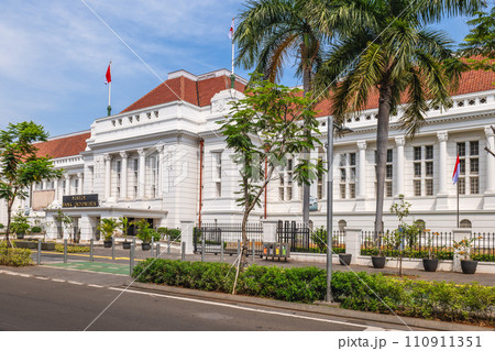Bank Indonesia Museum, aka BI Museum, located in Jakarta, Indonesia. 110911351