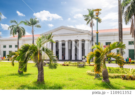 Museum of Fine Arts and Ceramics at Fatahillah Square in Jakarta, Indonesia Museum of Fine Arts and Ceramics at Fatahillah Square in Jakarta, Indonesia 110911352