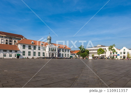 Jakarta History Museum, aka Fatahillah Museum or Batavia Museum, in the Old Town of Jakarta, Indonesia Jakarta History Museum, aka Fatahillah Museum or Batavia Museum, in the Old Town of Jakarta, Indonesia 110911357