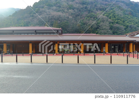 整備されたJR山口線 津和野駅(島根県 津和野町) 整備されたJR山口線 津和野駅(島根県 津和野町) 110911776