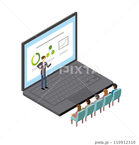 オンラインセミナー ノートパソコン オンラインセミナー ノートパソコン 110912310