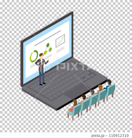 オンラインセミナー ノートパソコン オンラインセミナー ノートパソコン 110912310