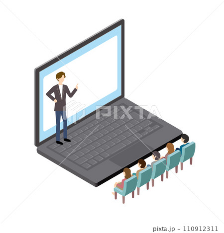 オンラインセミナー ノートパソコン オンラインセミナー ノートパソコン 110912311