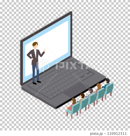 オンラインセミナー ノートパソコン オンラインセミナー ノートパソコン 110912311