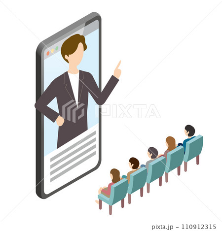 オンラインセミナー  スマートフォン 110912315