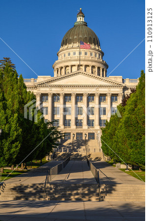Utah State Capitol building on a sunny day in Salt Lake City, UT Utah State Capitol building on a sunny day in Salt Lake City, UT 110913125