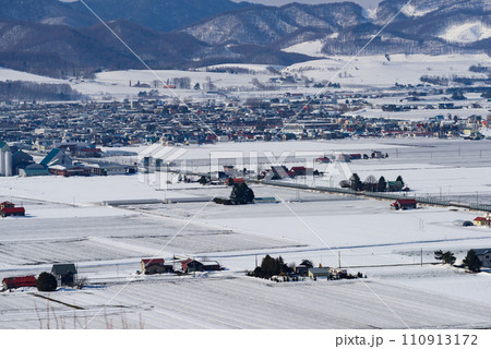 3月富良野市内風景 110913172