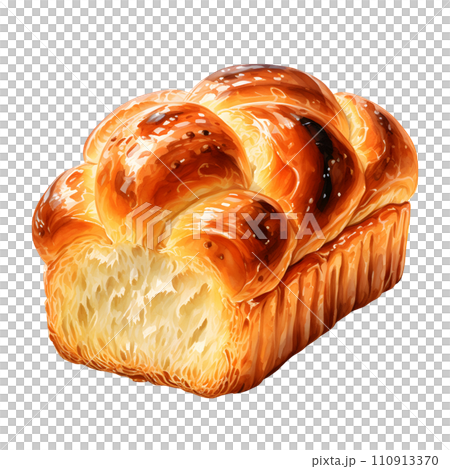 bread water color hi quality isolated on white background 110913370
