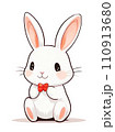 うさぎ01‗AI生成 110913680