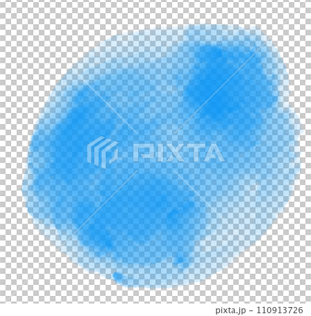 Blue cool ocean water tone watercolor bubble brush painting texture art Blue cool ocean water tone watercolor bubble brush painting texture art 110913726