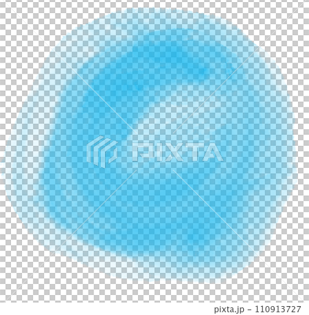 Blue cool ocean water tone watercolor bubble brush painting texture art Blue cool ocean water tone watercolor bubble brush painting texture art 110913727