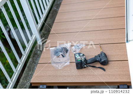 ウッドデッキ工事 110914232