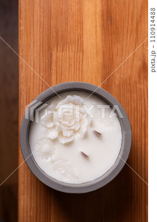 Homemade scented candle 110914488