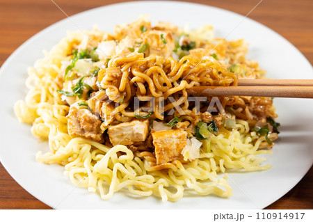 仙台名物の美味しい麻婆焼きそば 110914917
