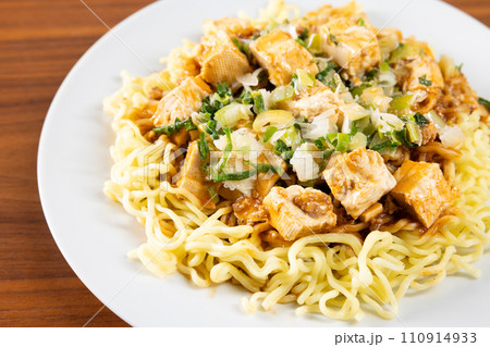 仙台名物の美味しい麻婆焼きそば 仙台名物の美味しい麻婆焼きそば 110914933