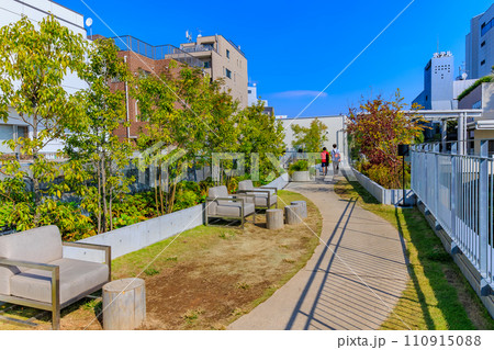 東京　世田谷区　下北沢の都市風景　NANSEI PLUS（ナンセイプラス） 110915088
