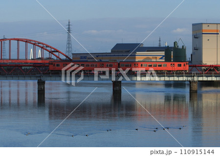 引退迫る氷見線キハ40系気動車_2023/12/29撮影 引退迫る氷見線キハ40系気動車_2023/12/29撮影 110915144