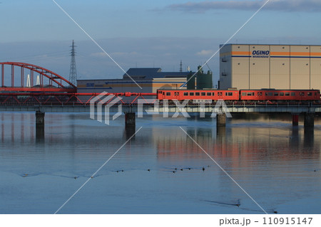 引退迫る氷見線キハ40系気動車_2023/12/29撮影 110915147
