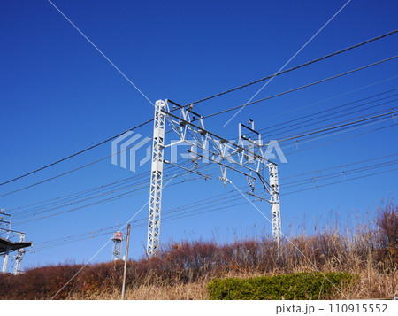 電線 線路 東武東上線の電線 電車 電線の構造 テンションのかけ方 青空がとてもきれい 電線の美学 電線 線路 東武東上線の電線 電車 電線の構造 テンションのかけ方 青空がとてもきれい 電線の美学 110915552