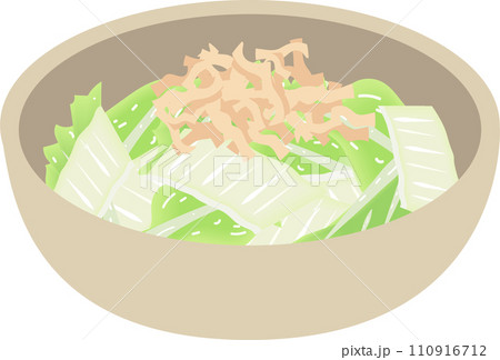 白菜のおひたし 白菜のおひたし 110916712