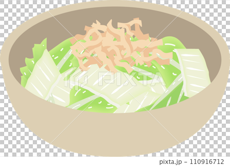 白菜のおひたし 白菜のおひたし 110916712