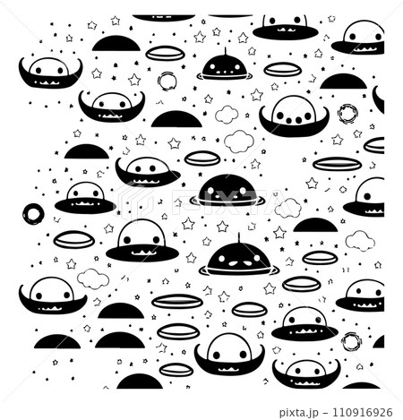 doodle alien ufo space hand draw illustration sketch hand draw doodle alien ufo space hand draw illustration sketch hand draw 110916926