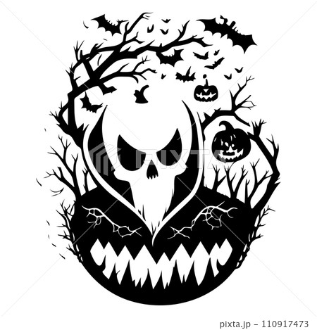 halloween ghost reaper illustration sketch hand draw black halloween ghost reaper illustration sketch hand draw black 110917473