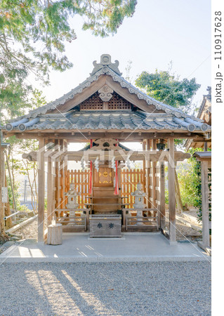奈良県奈良市三碓町の添御縣坐神社（	三碓神社）　恵美須神社（境内社） 110917628