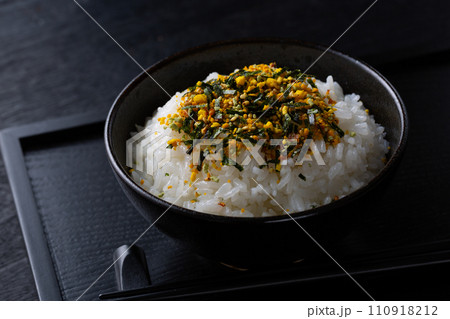 ふりかけご飯 110918212