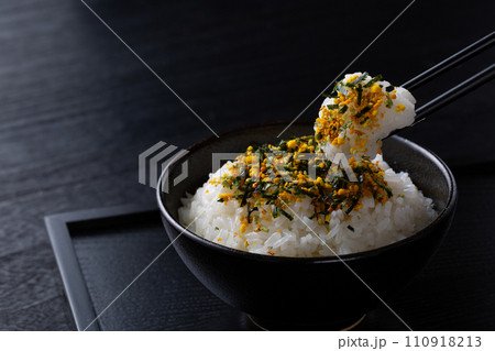 ふりかけご飯 ふりかけご飯 110918213