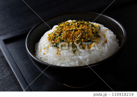 ふりかけご飯 110918219
