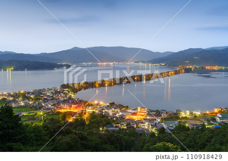 Amanohashidate, Kyoto, Japan 110918429