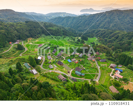 Kamiseya village in northern Kyoto Prefecture, Japan Kamiseya village in northern Kyoto Prefecture, Japan 110918431