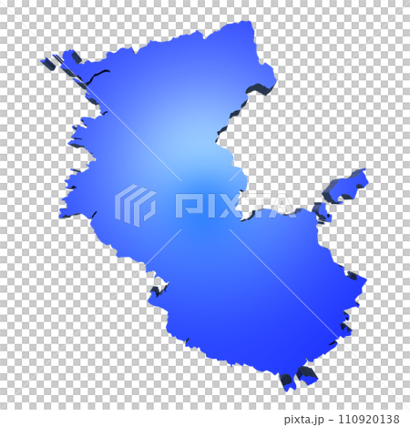Map of Wakayama prefecture in Japan 110920138