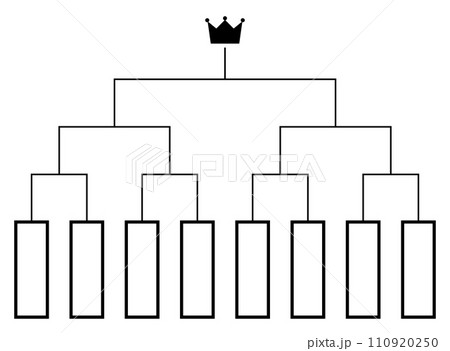 トーナメント表(8チーム用) トーナメント表(8チーム用) 110920250