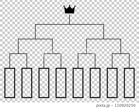 トーナメント表(8チーム用) トーナメント表(8チーム用) 110920250