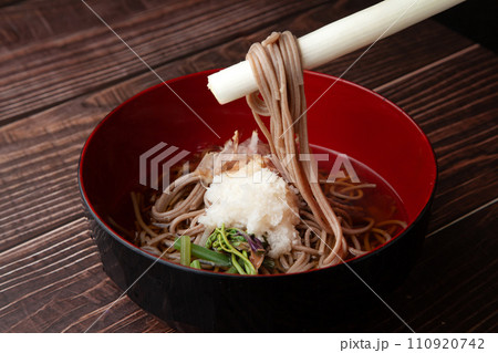 大内宿名物のねぎそば 110920742